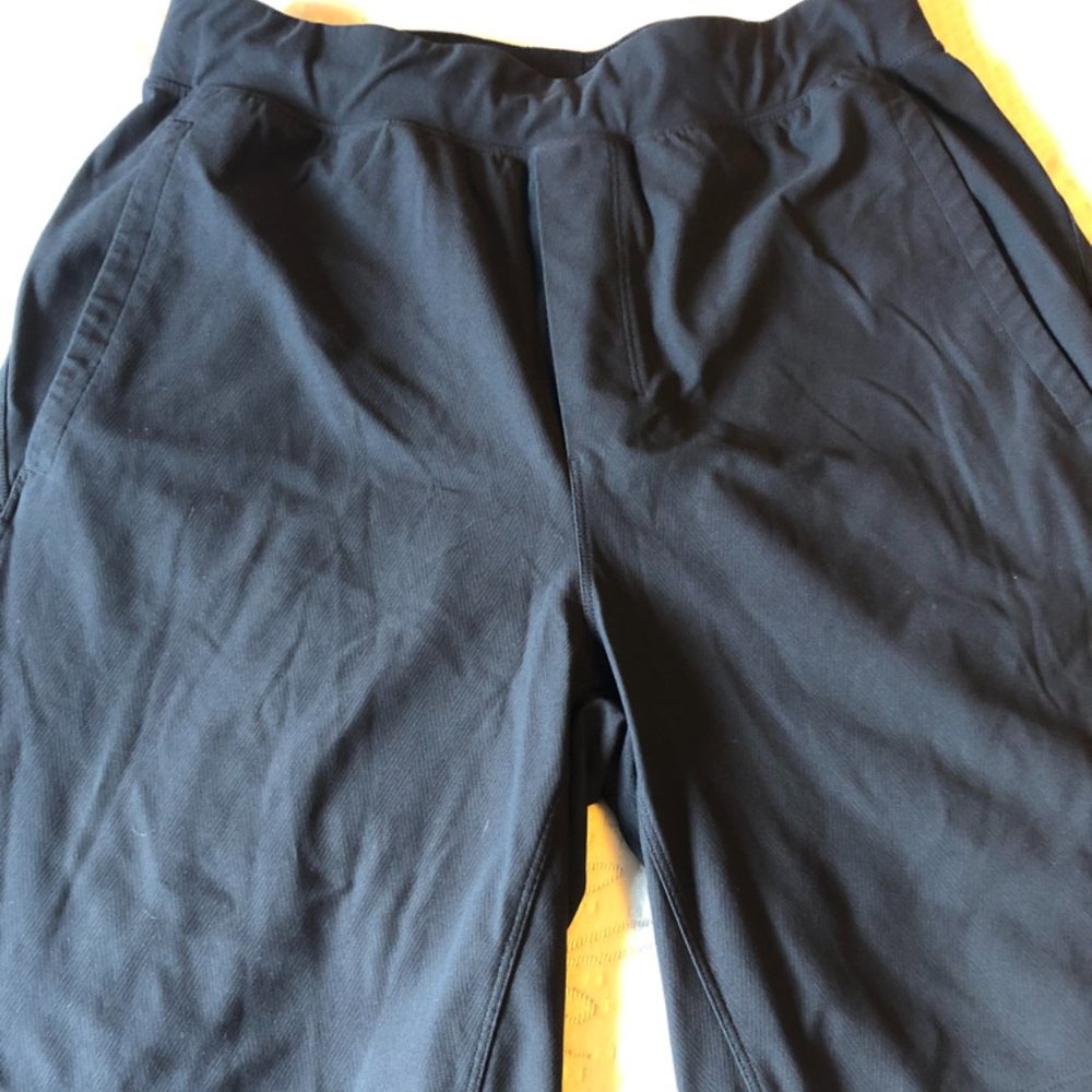 Black lululemon shorts
